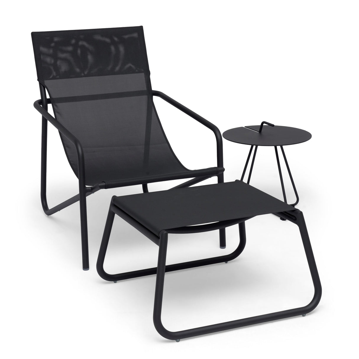 Sandholma Solstol Mörkgrå