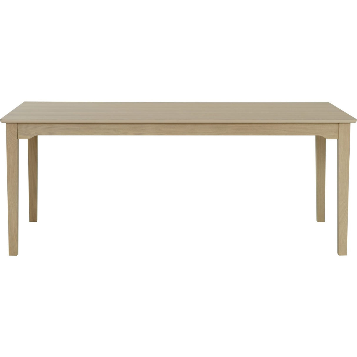 Aker 190x95 cm Matbord Vitpigmenterat