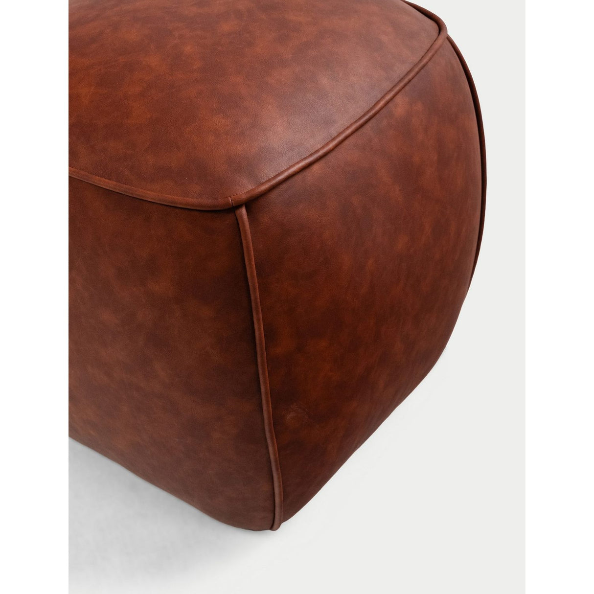 Bragi Brun (40 x 44 x 40 cm) Sittpuff