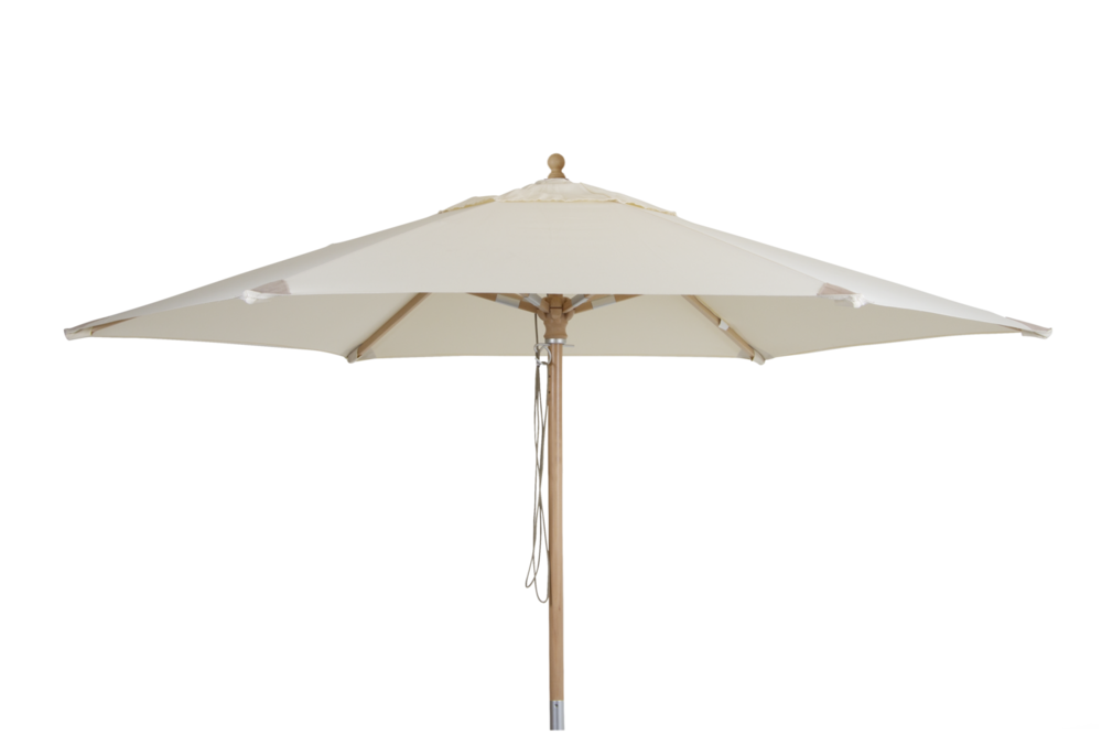 Reggio Träparasoll Ø3m Trä/Natur