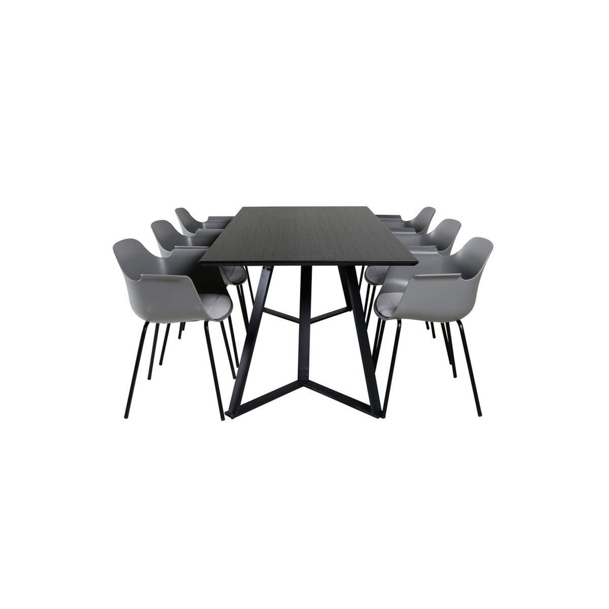 Marina, Comfort Rektangulär matgrupp
