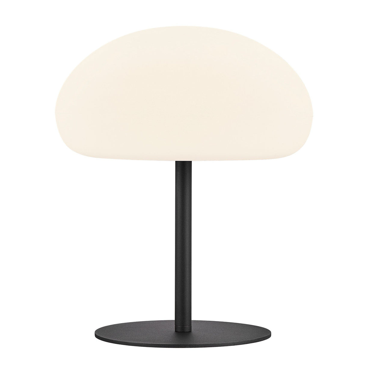 Uppladdningsbar Sponge Vit Bordslampa 34 cm