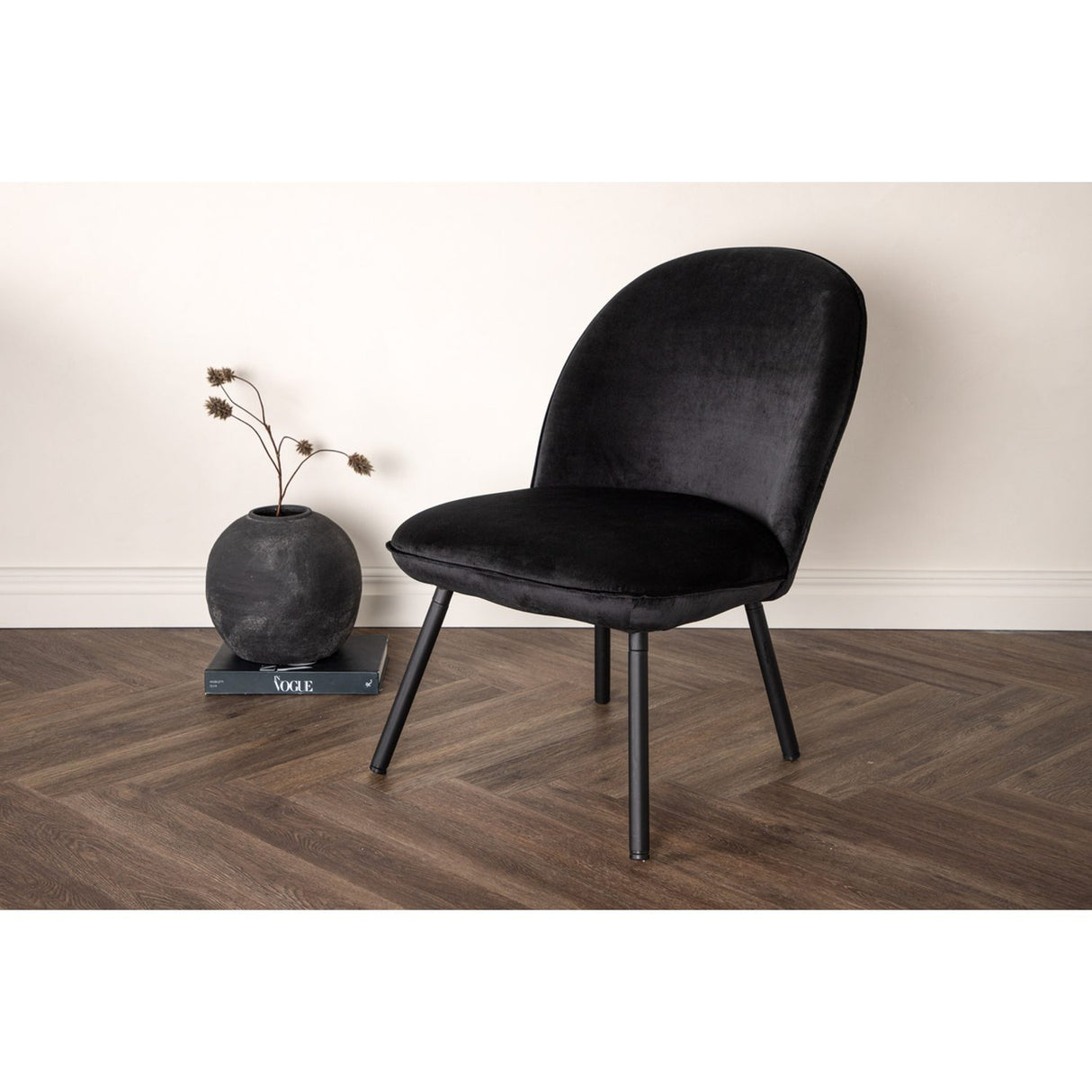 Polar Loungestol Svart