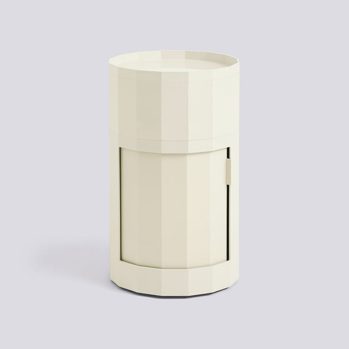 Facet Cabinet 101 38 × 38 × 66 cm Skåp Eggshell