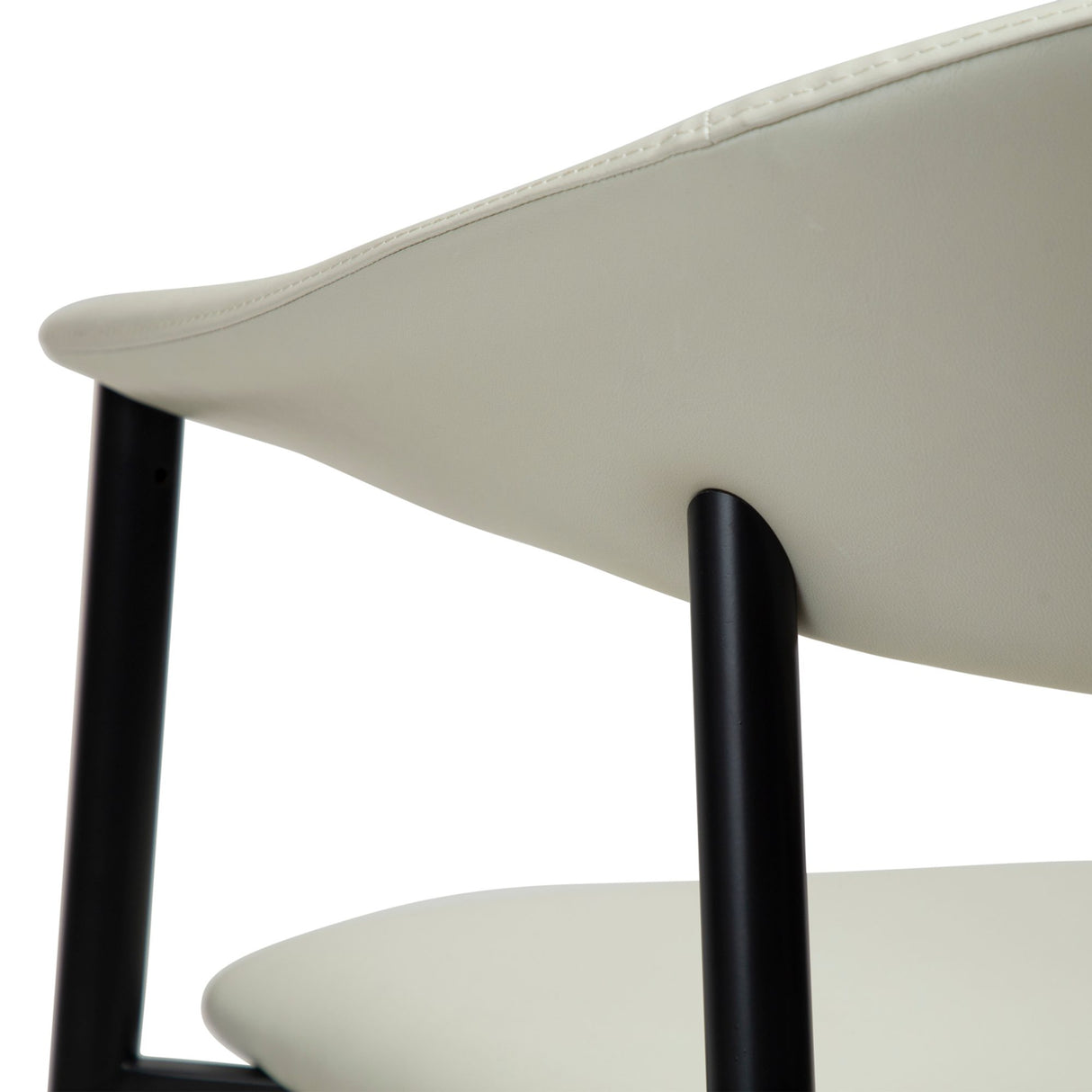 Rover Stol Bone White Art.Leather