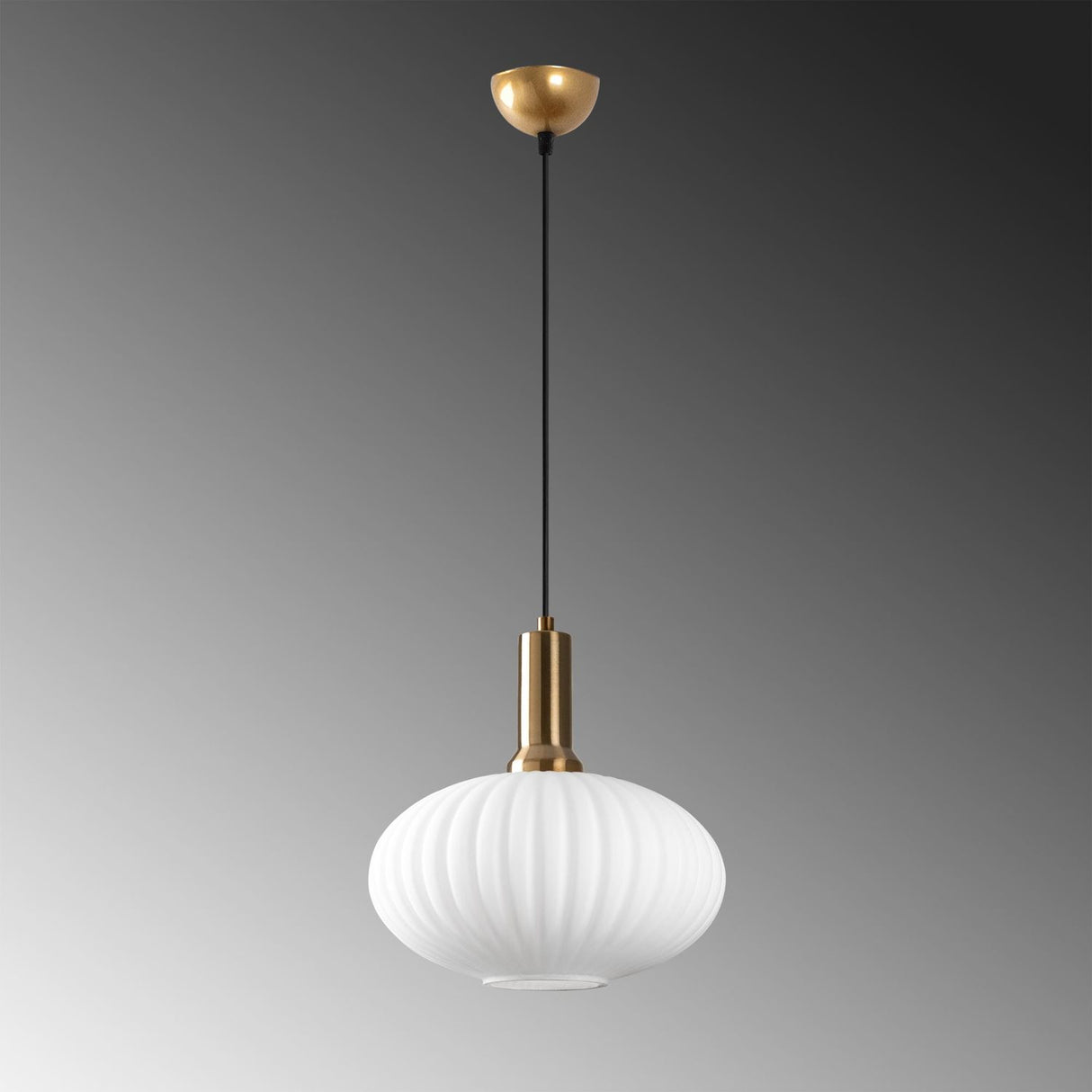 Lusaka (30 x 118 cm) Guld Ljuskrona
