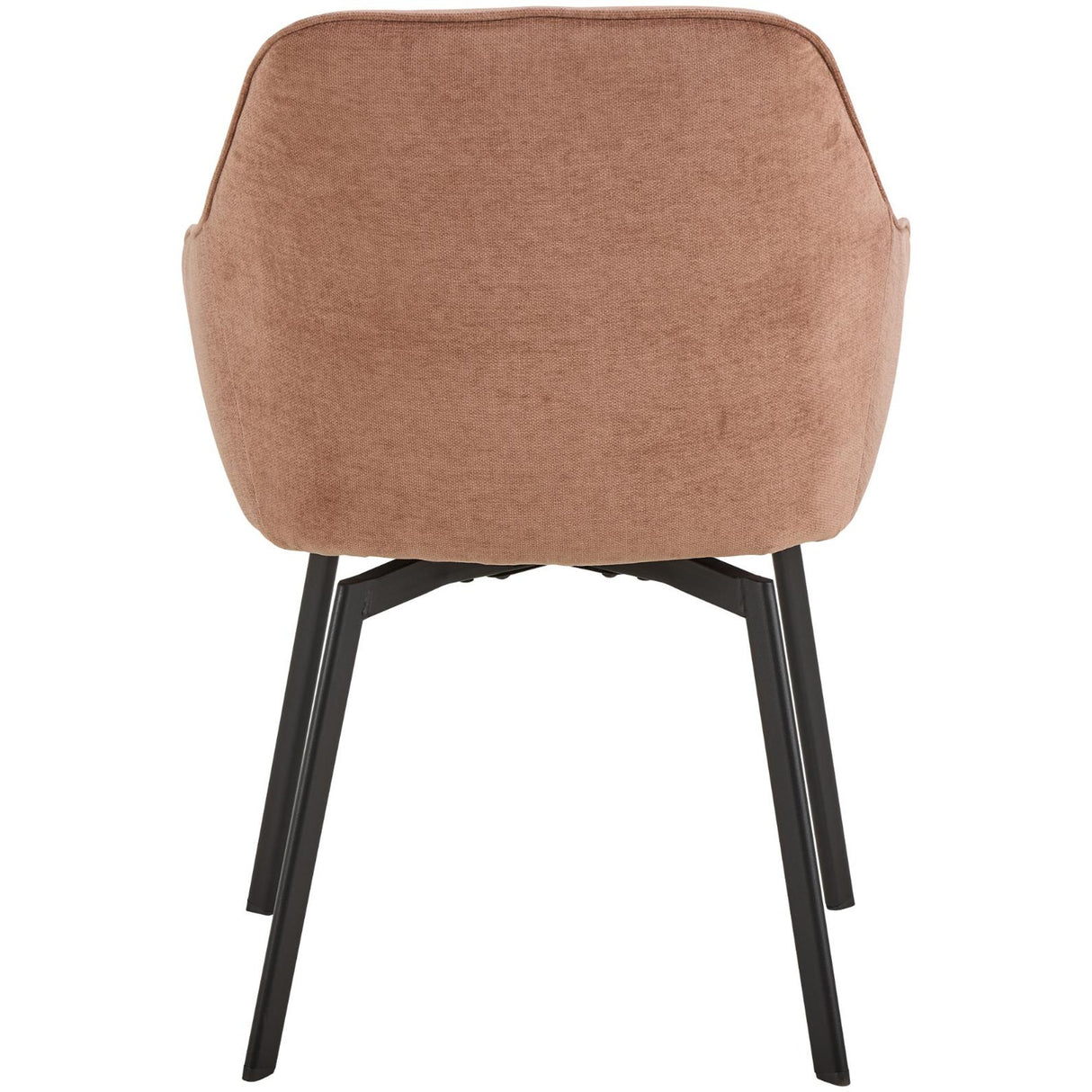 Misou Karmstol Danny tyg Rosenträ