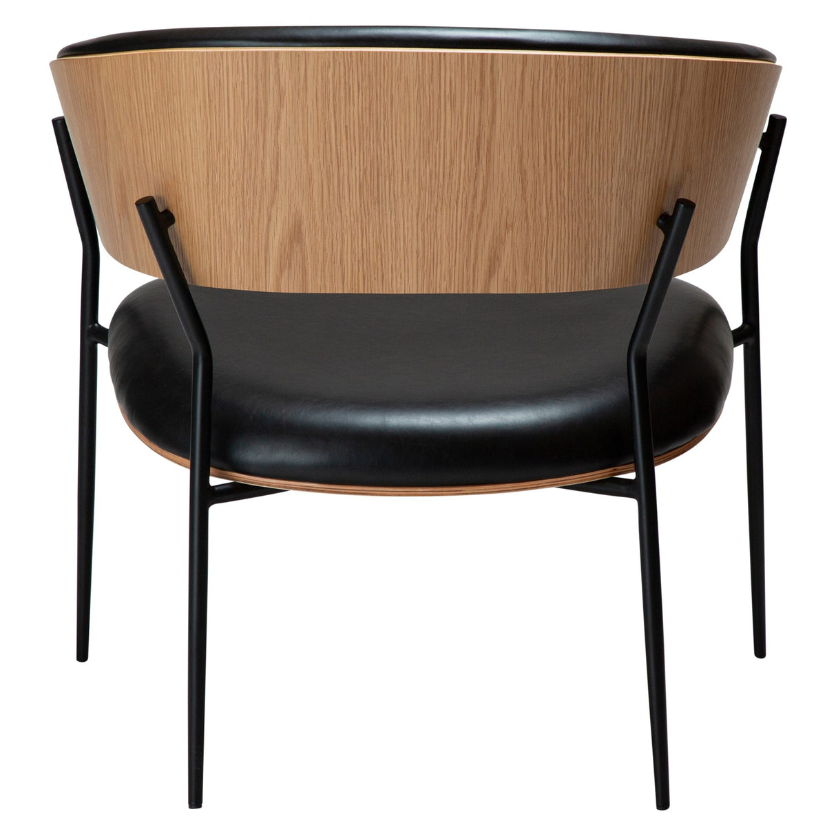 Crib Loungefåtölj Vintage Black, Oak