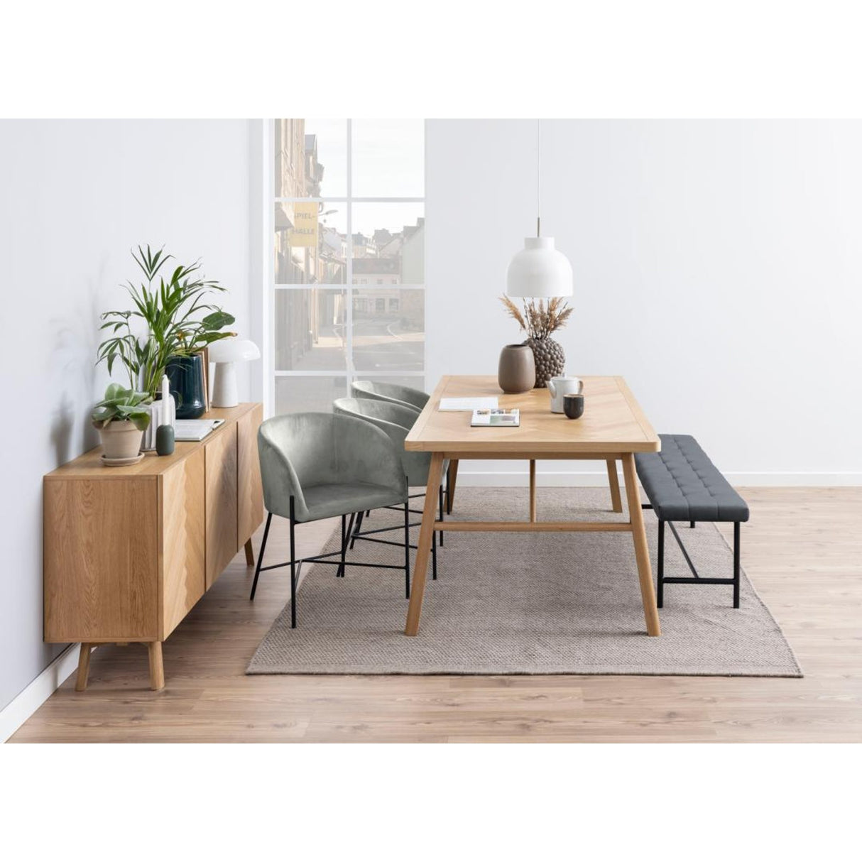 Provence 75x200x100 cm Matbord