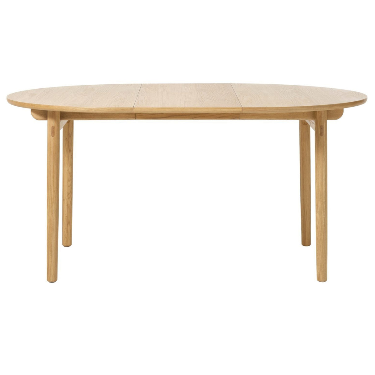 Garbo Matbord Rund 120 cm Naturlig Ek