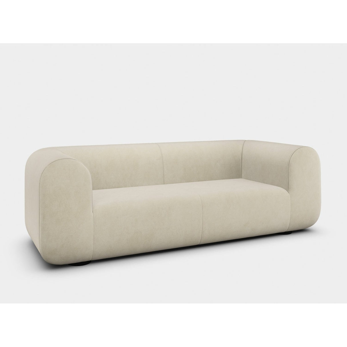 Plump 2,5-sitssoffa Royal 106 BL
