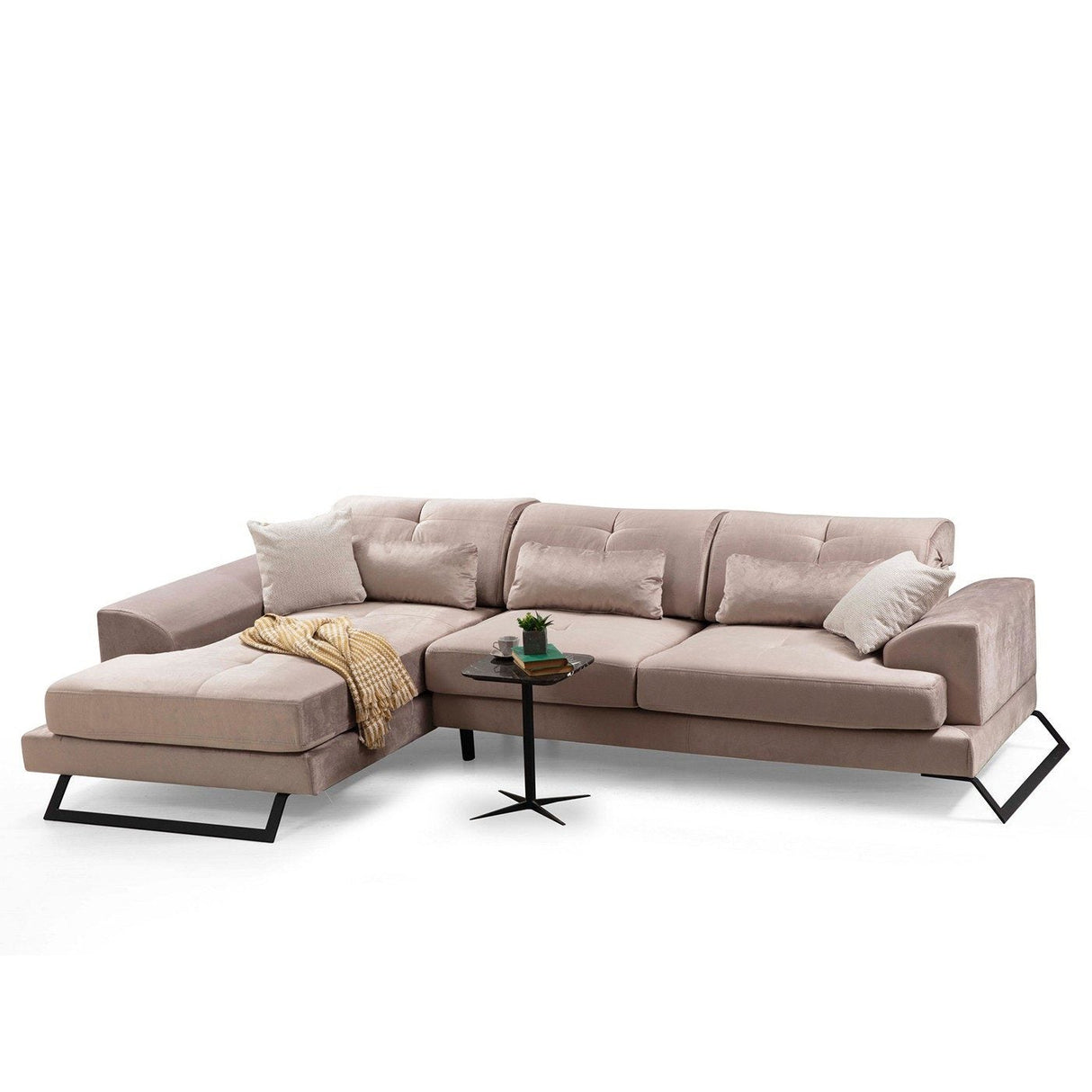 Casablanca Divansoffa Beige Vänster