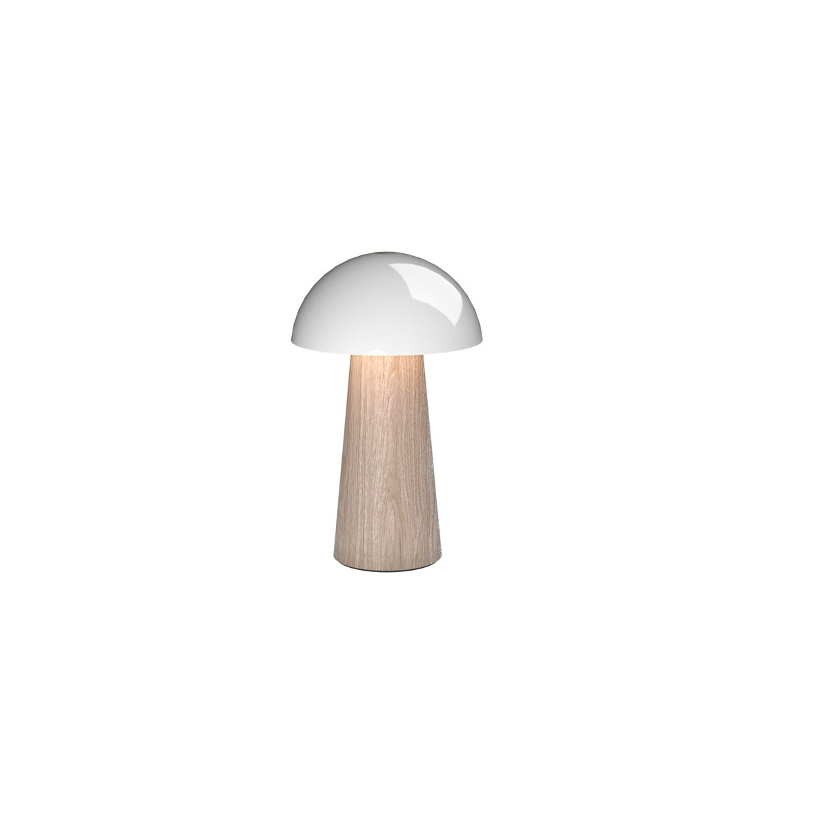 Bello portabel led-lampa LED-Lampa Light Wood