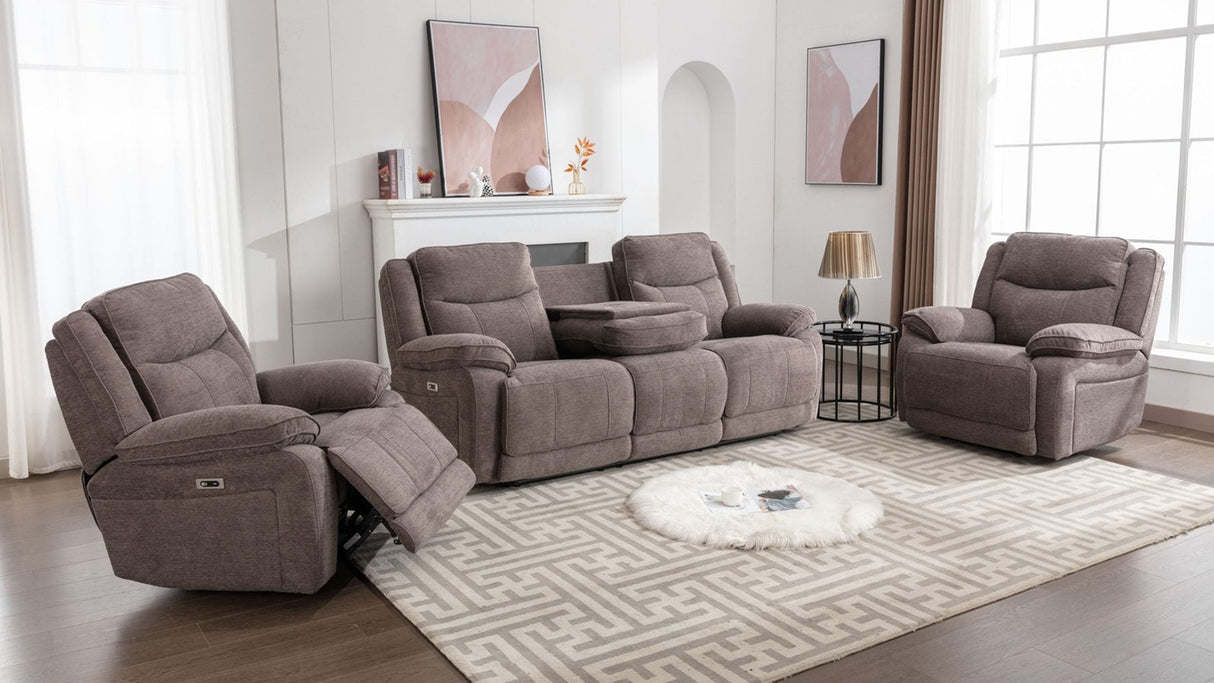 Freddy Reclinersoffa 3-Sits Elektrisk