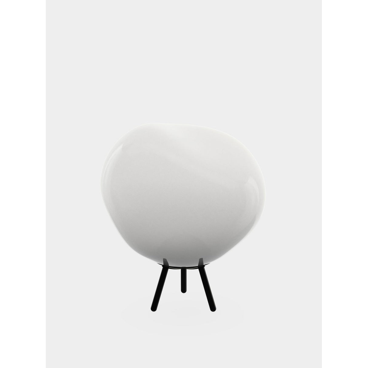 Melt Portabel lampa Opalescent/Black