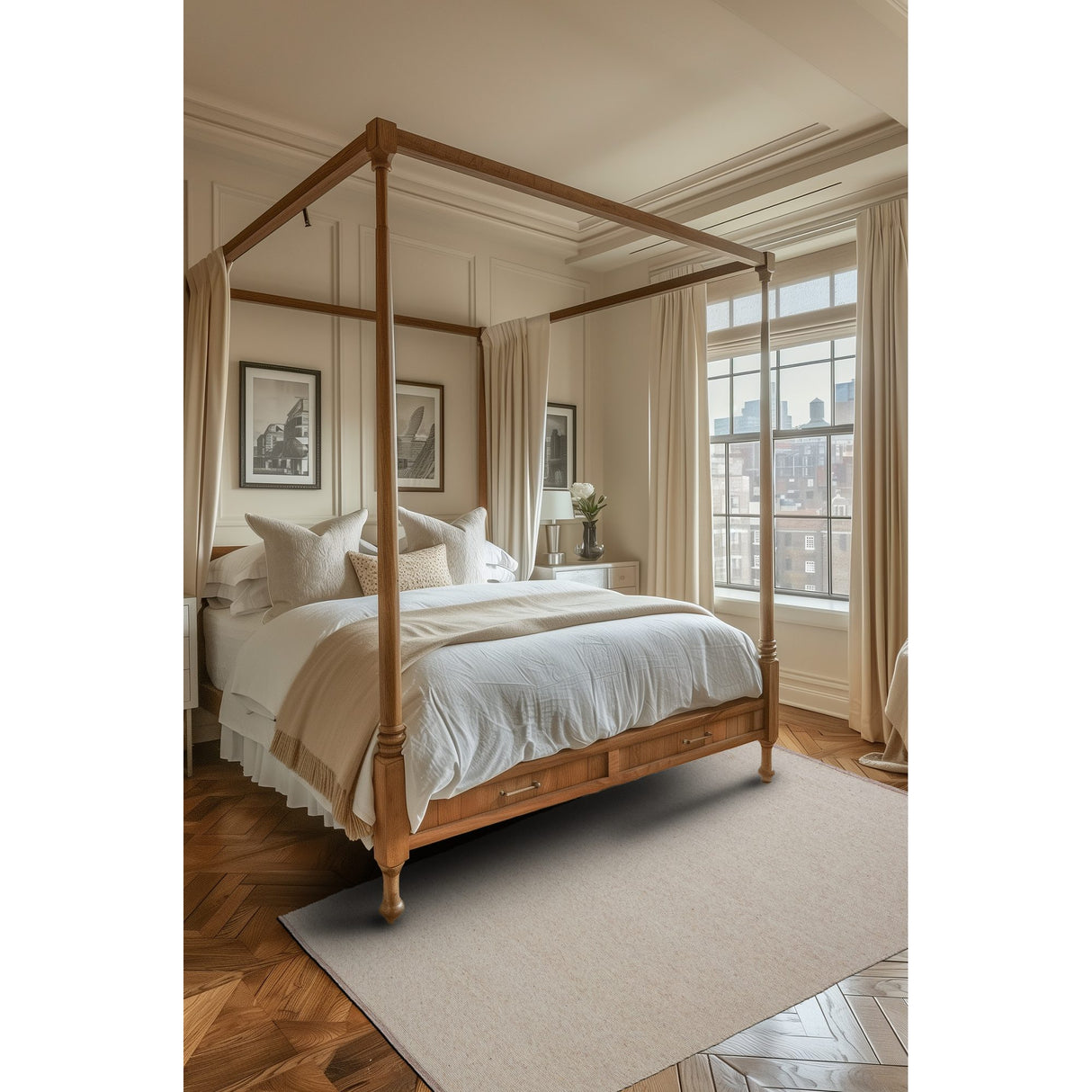 Isabelle Ullmatta Beige