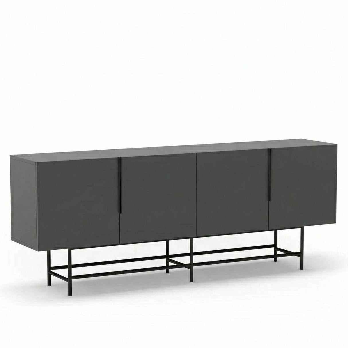 Edinburgh Sideboard Antracit / Svart
