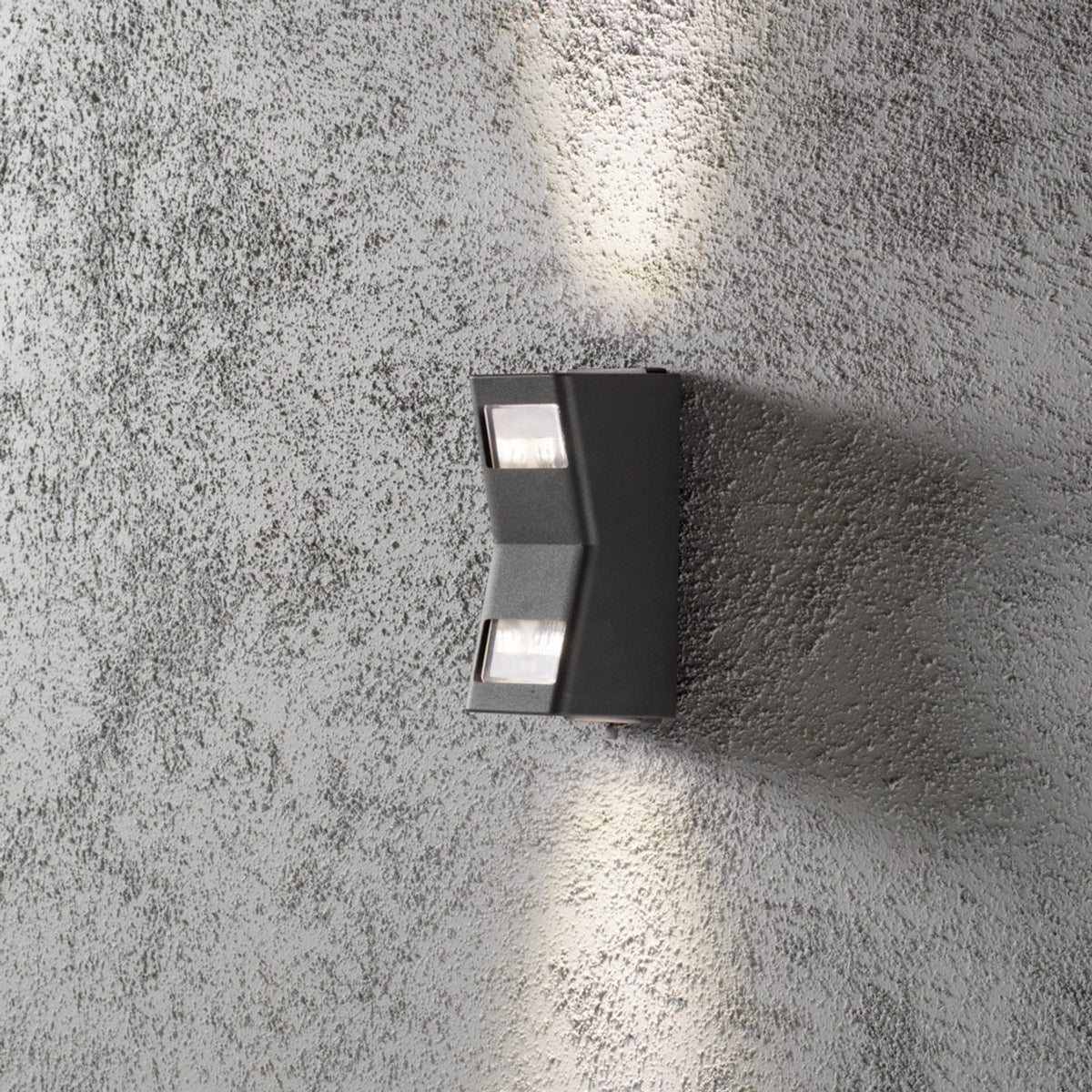 Potenza GU10 Vägglampa Ute Antracit, 23 cm