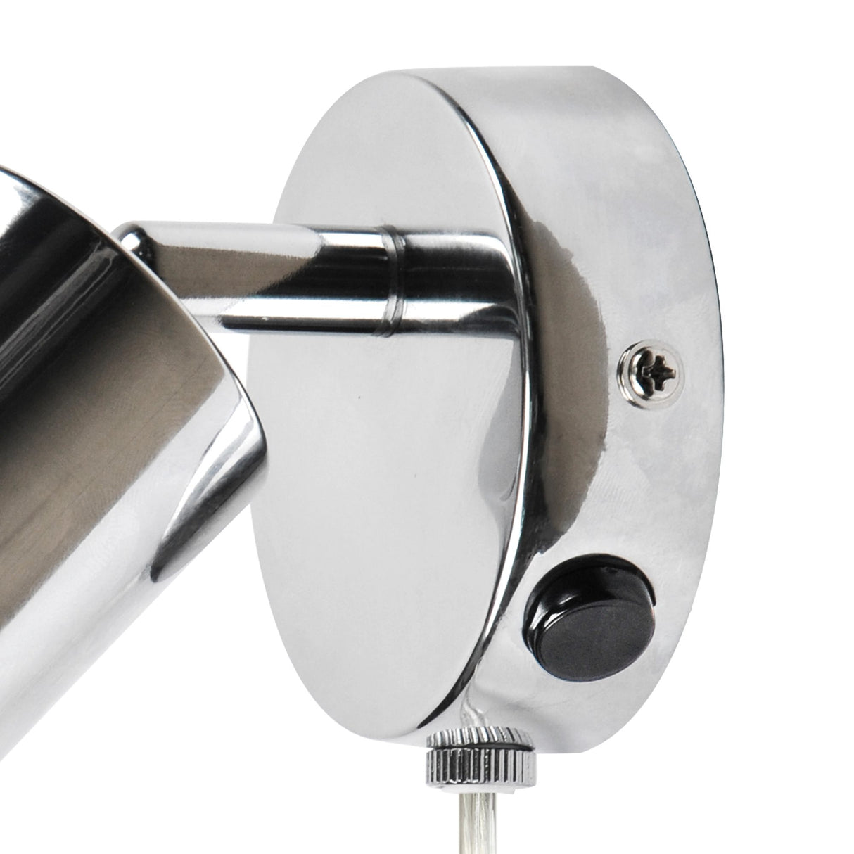 Explore Vägglampa Krom