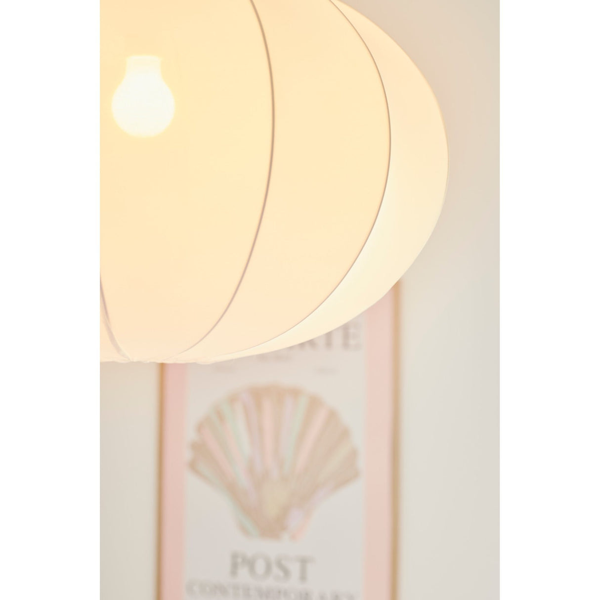 Aeron Vit Taklampa 40 cm