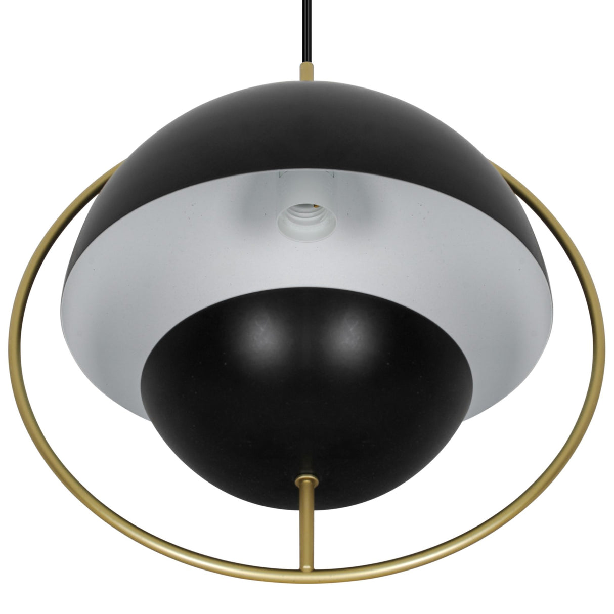 Tavia Taklampa Svart