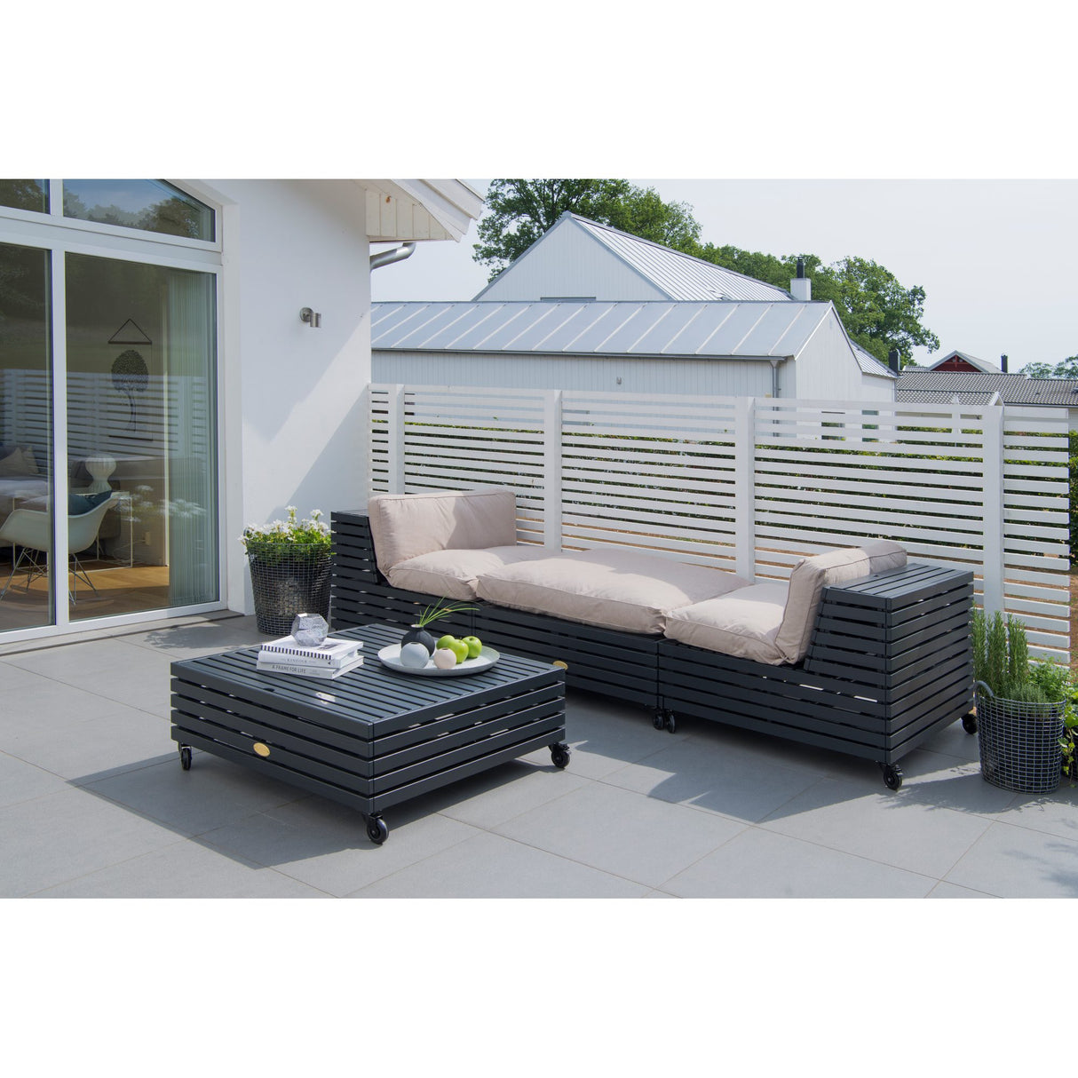 Bara Vara Divan Grå