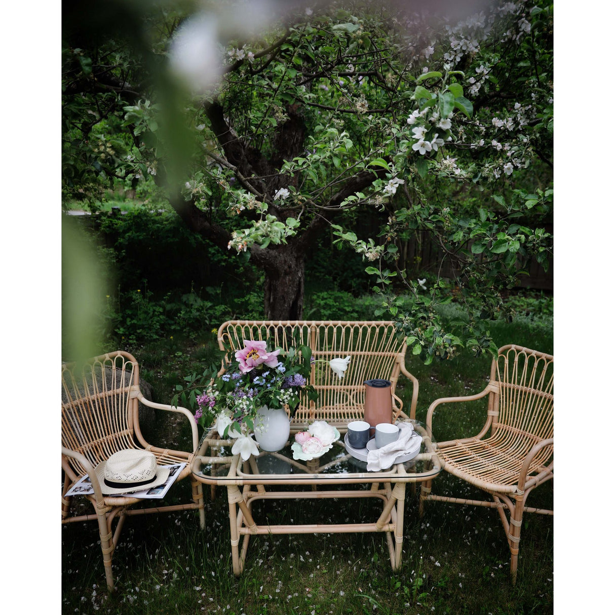 Lyckesö fåtölj Natur