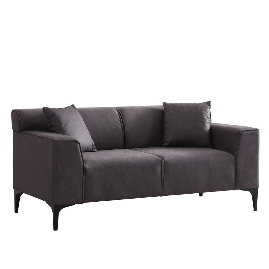 Piccolito 2-sits soffa Antracitgrå