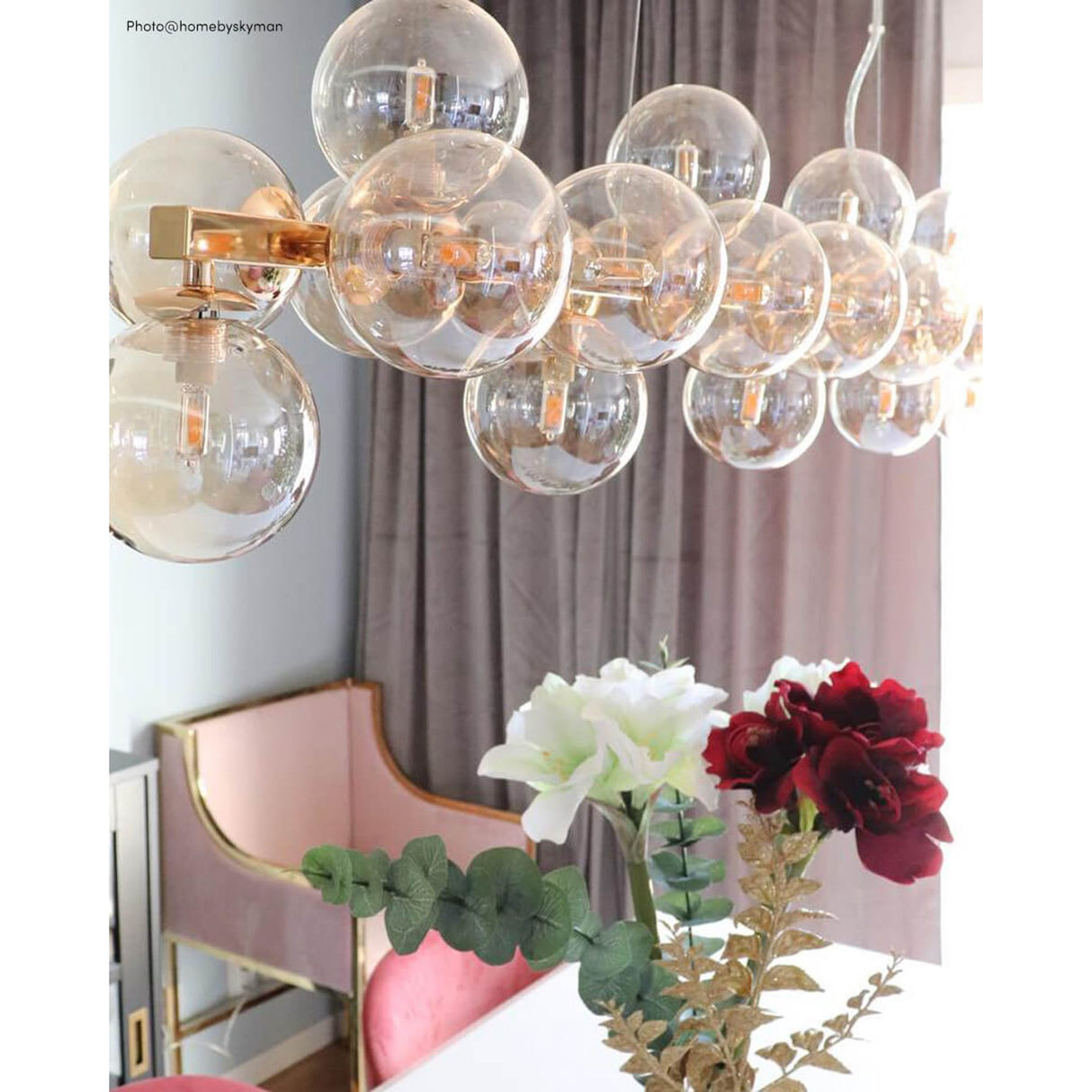 Splendor Bar Taklampa