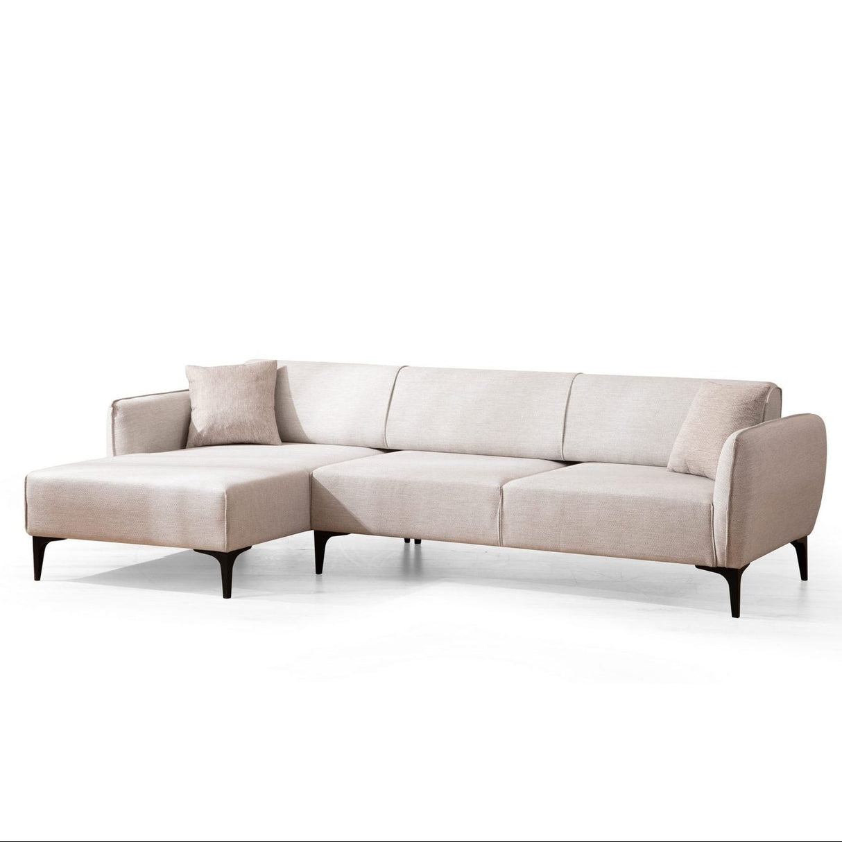 Belissimo Divansoffa Vänster Offwhite
