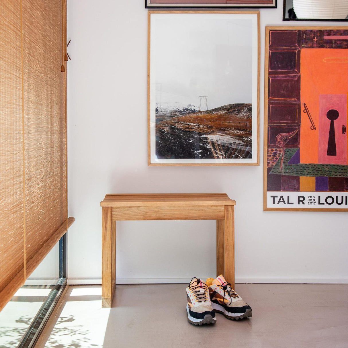 Vega Stol Teak 55x40x43 cm