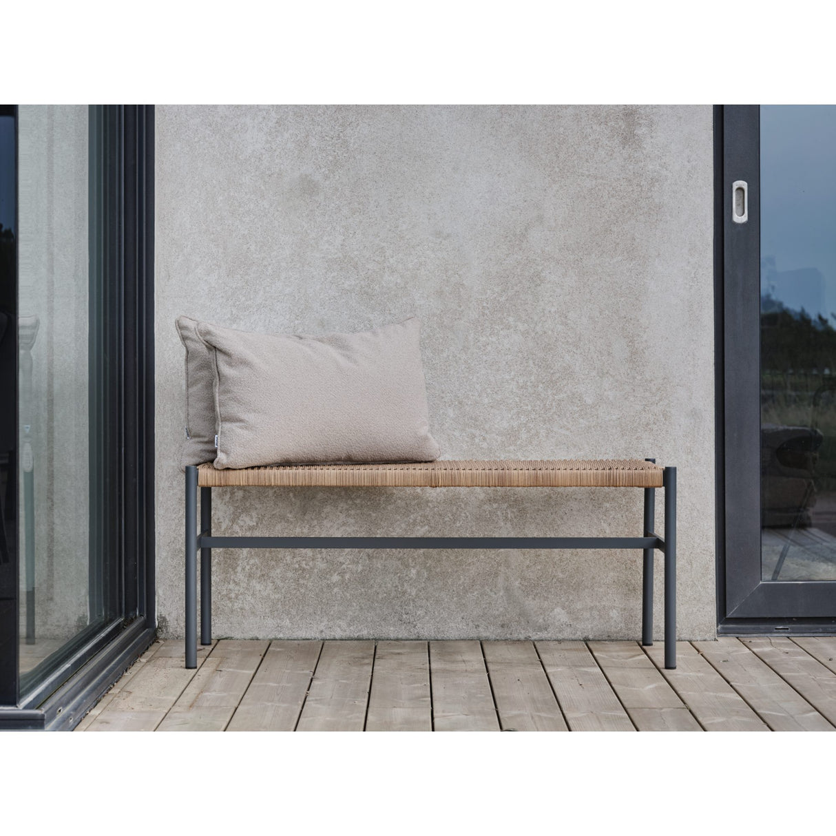 Teddy Kudde Teddy Beige, 60x40 cm