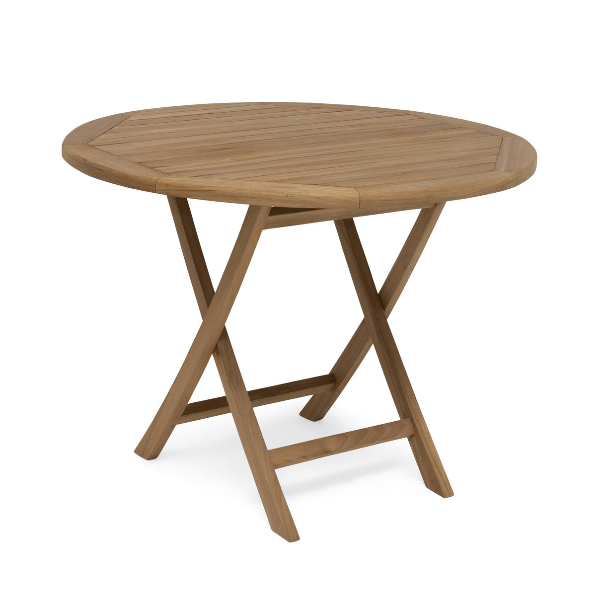 Nova Utebord Ø100 cm Brun