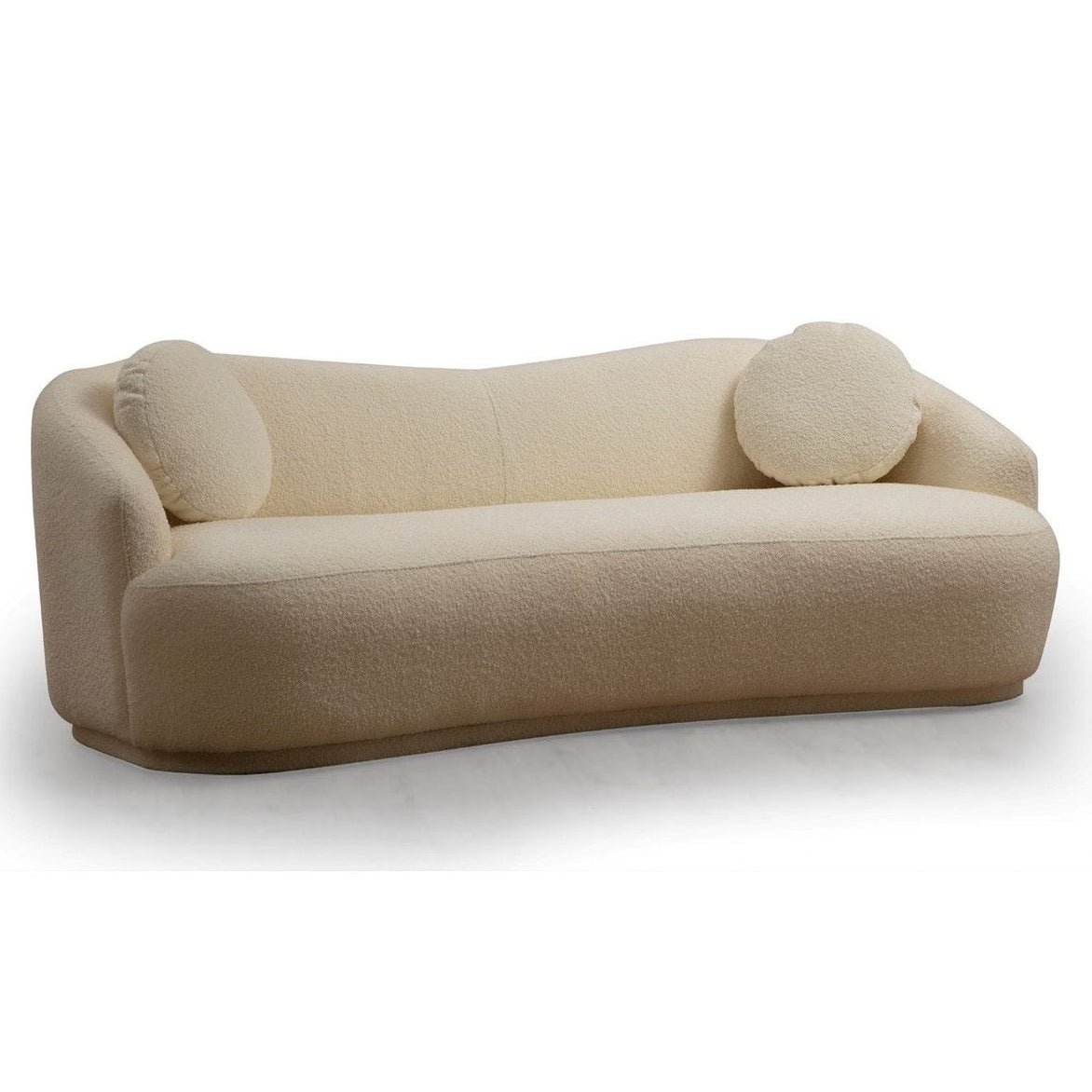 Ancona 3-sits Soffa Creme