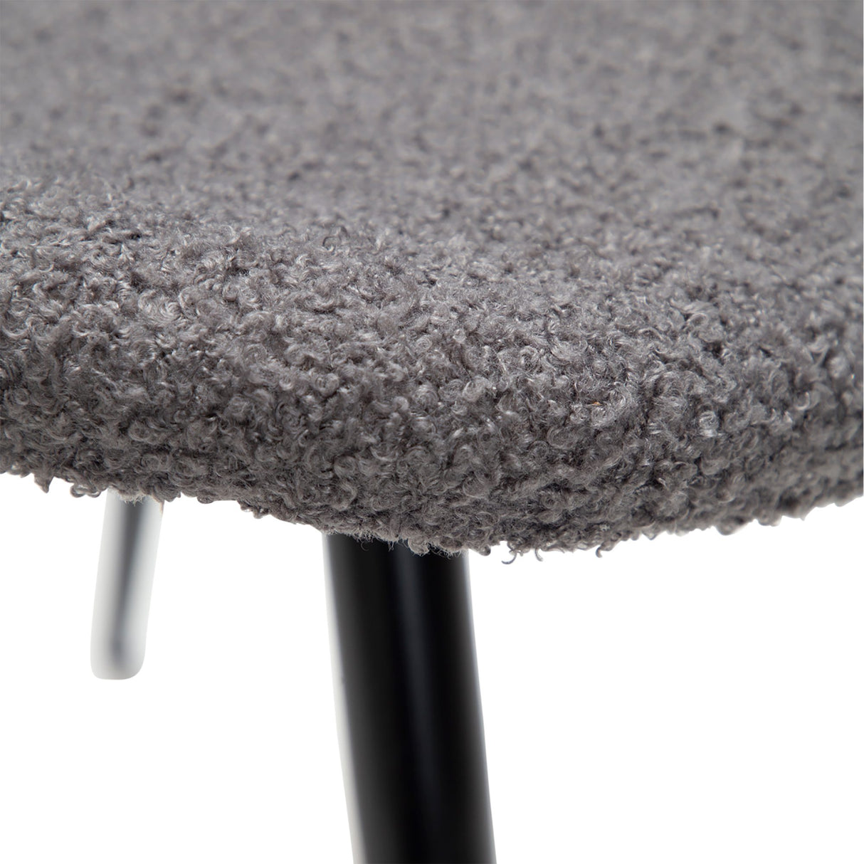 Cloud Stol Stone Bouclé