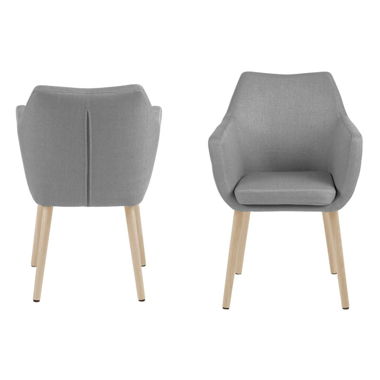 Grimstad Karmstol Vitpigmenterad