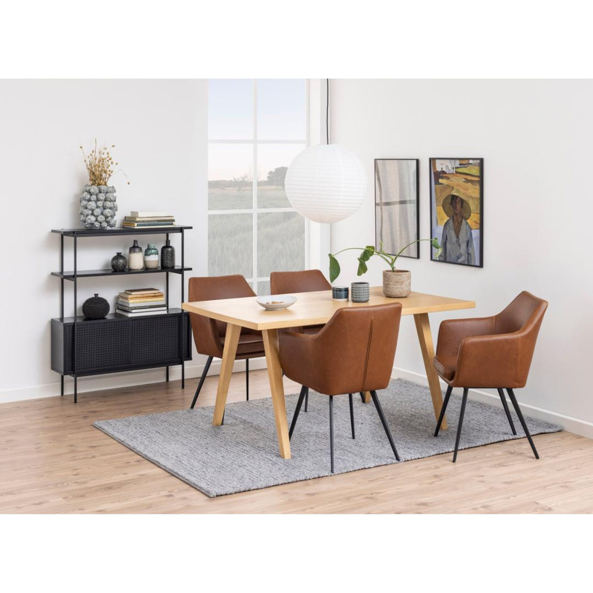 Paddington Bokhylla 114x94x27 cm