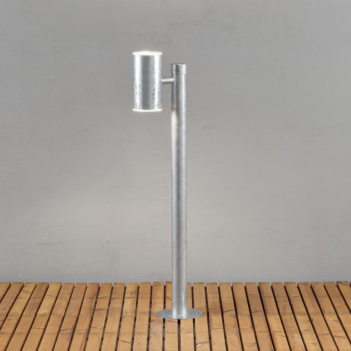 Ull HP-LED Galvaniserad 90.5 cm Pollare