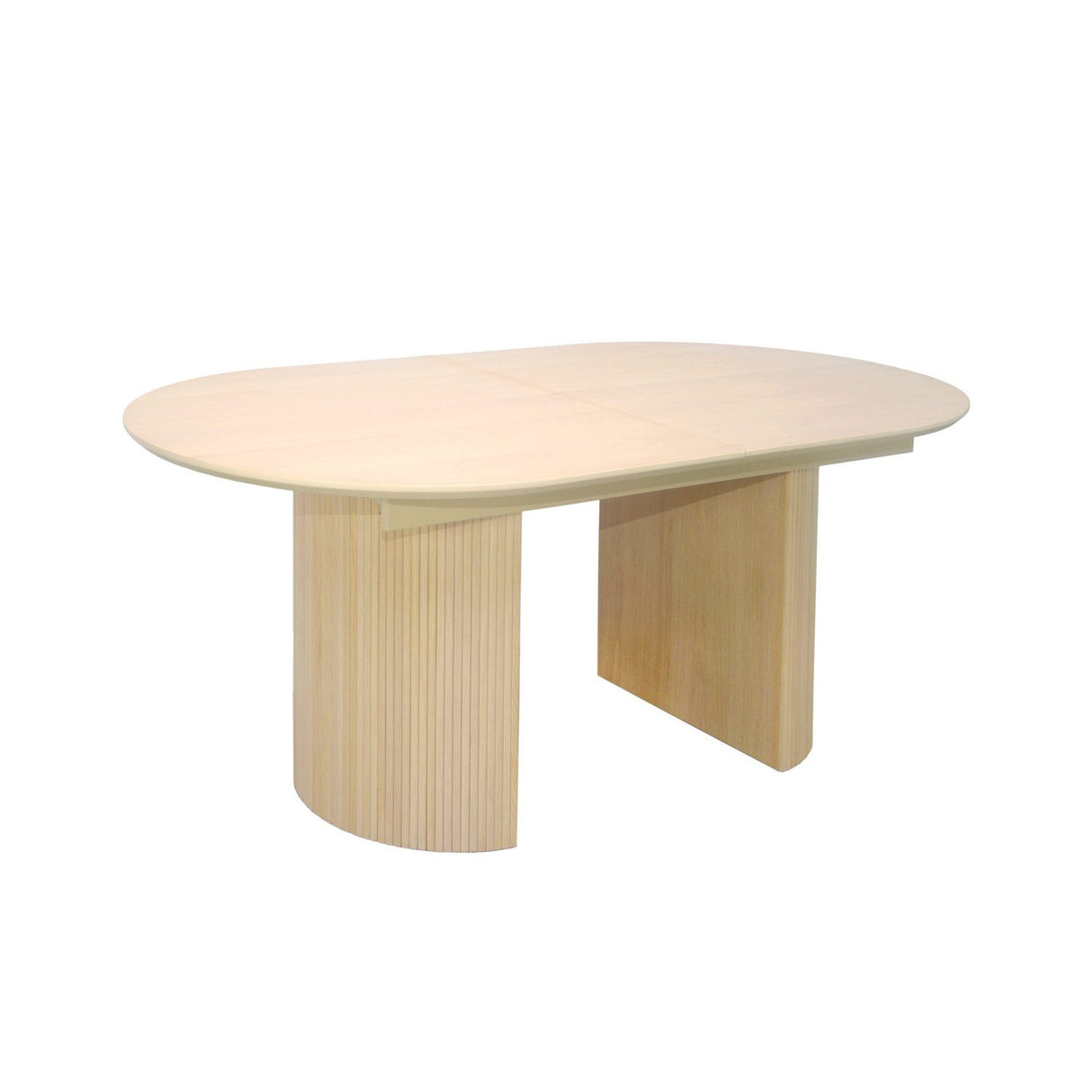 Chiba 180 cm Butterfly Matbord Vitpigmenterad Ek WL 100