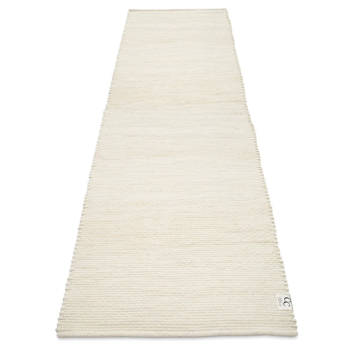 Merino Gångmatta Vit