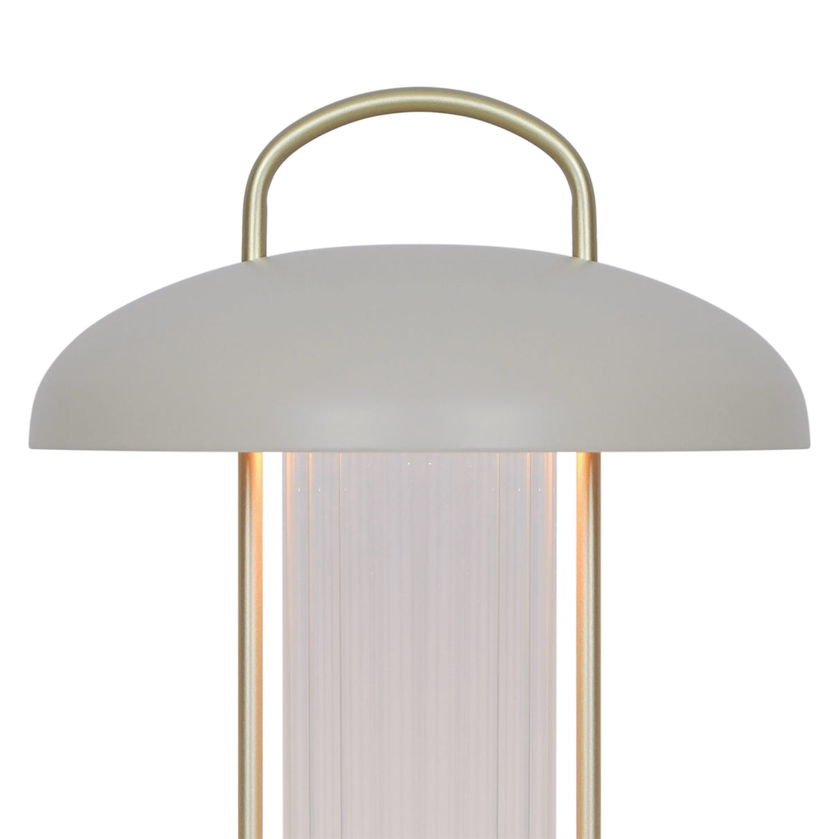 Mirano Uppladdningsbar Lampa Beige