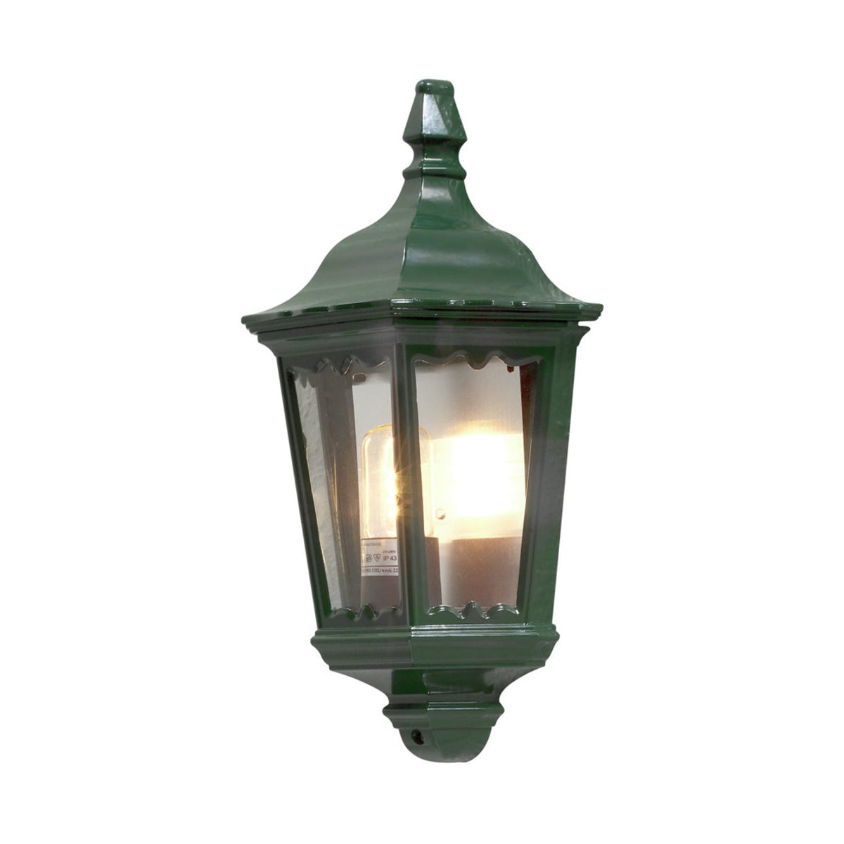 Firenze Plafond E27 Vägglampa Ute Grön