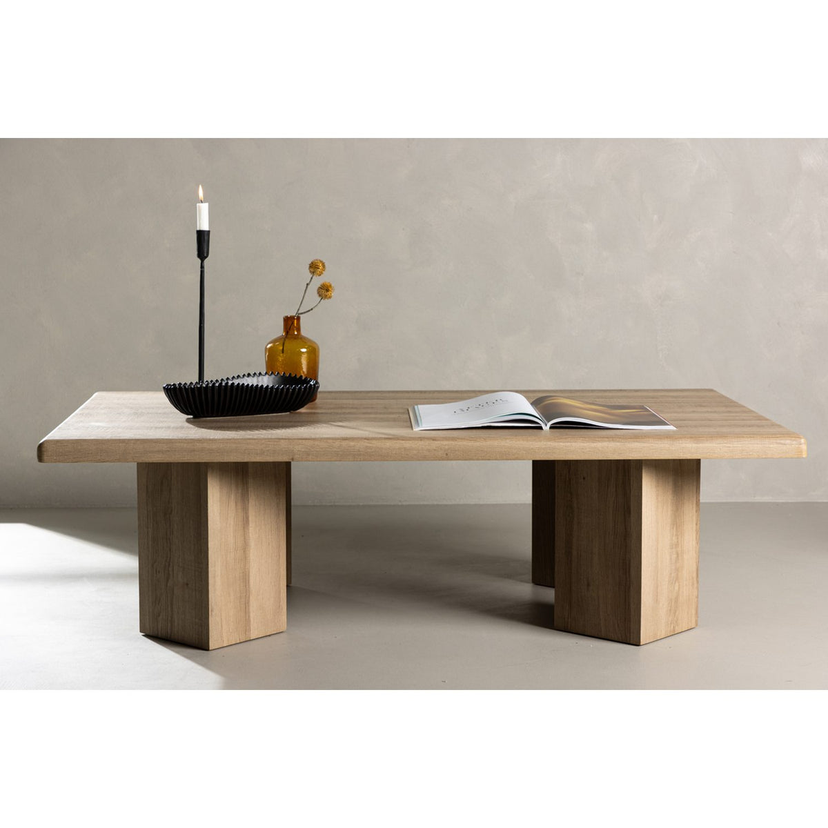 Lillehammer Soffbord Natur, 80 x 140