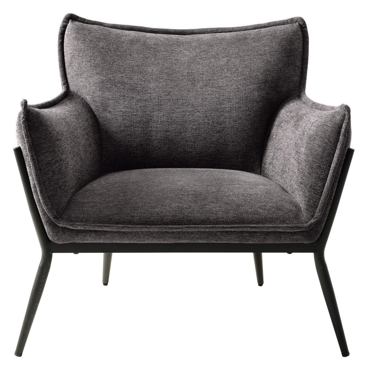 Sicilia Loungefåtölj Mörkgrå