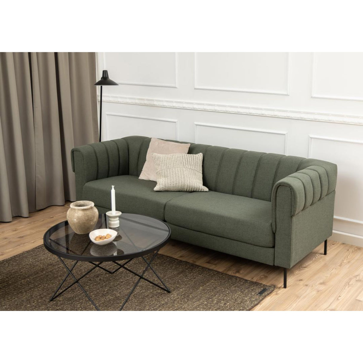 Serna Soffbord 80x80 cm