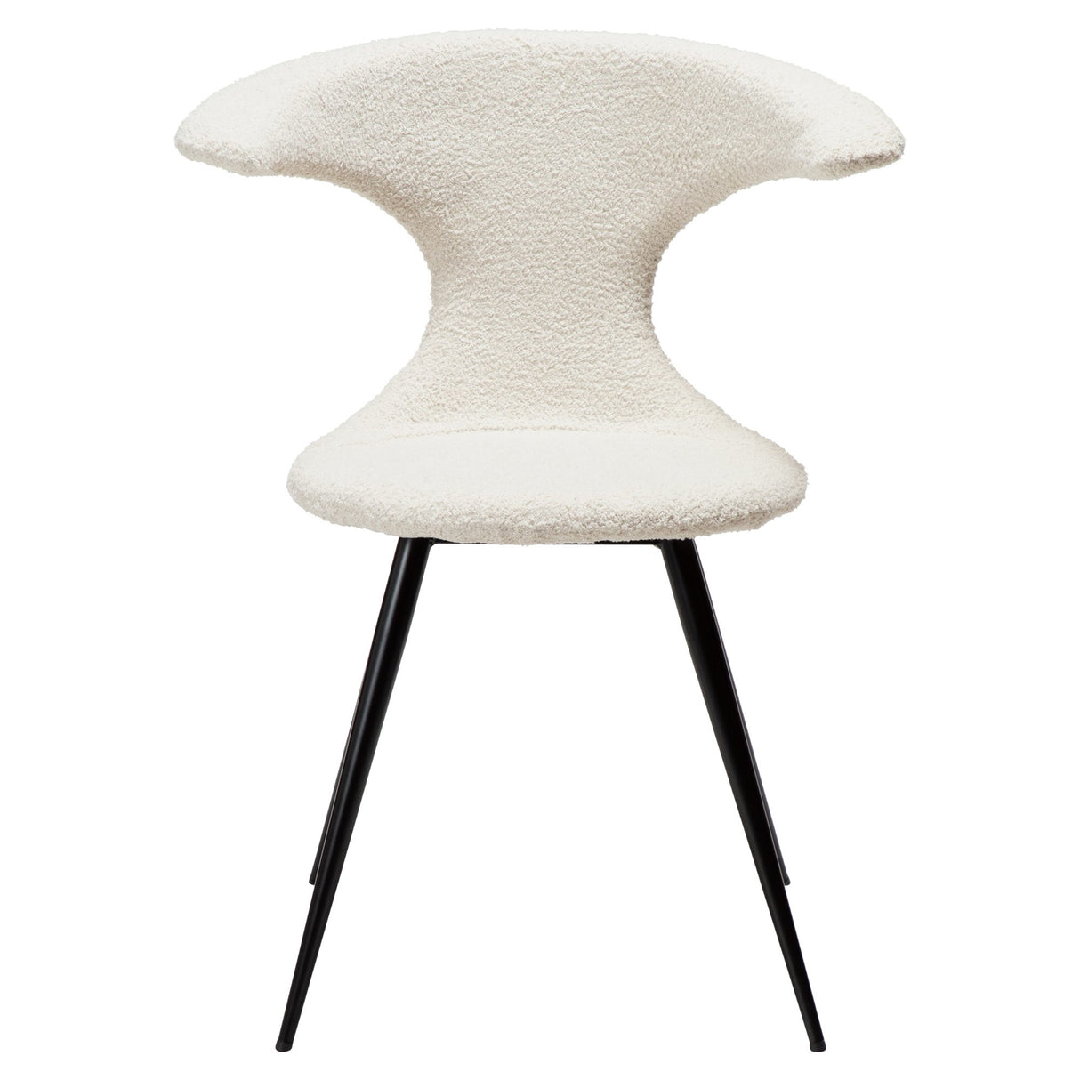 Flair Stol Dove Bouclé, Black