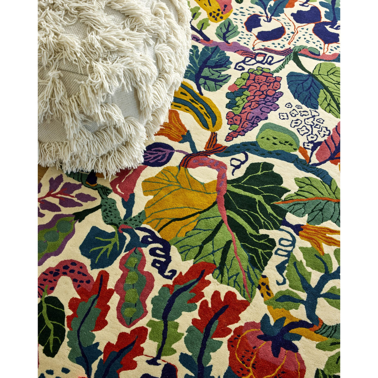 Heritage Garden Matta Cream Multi