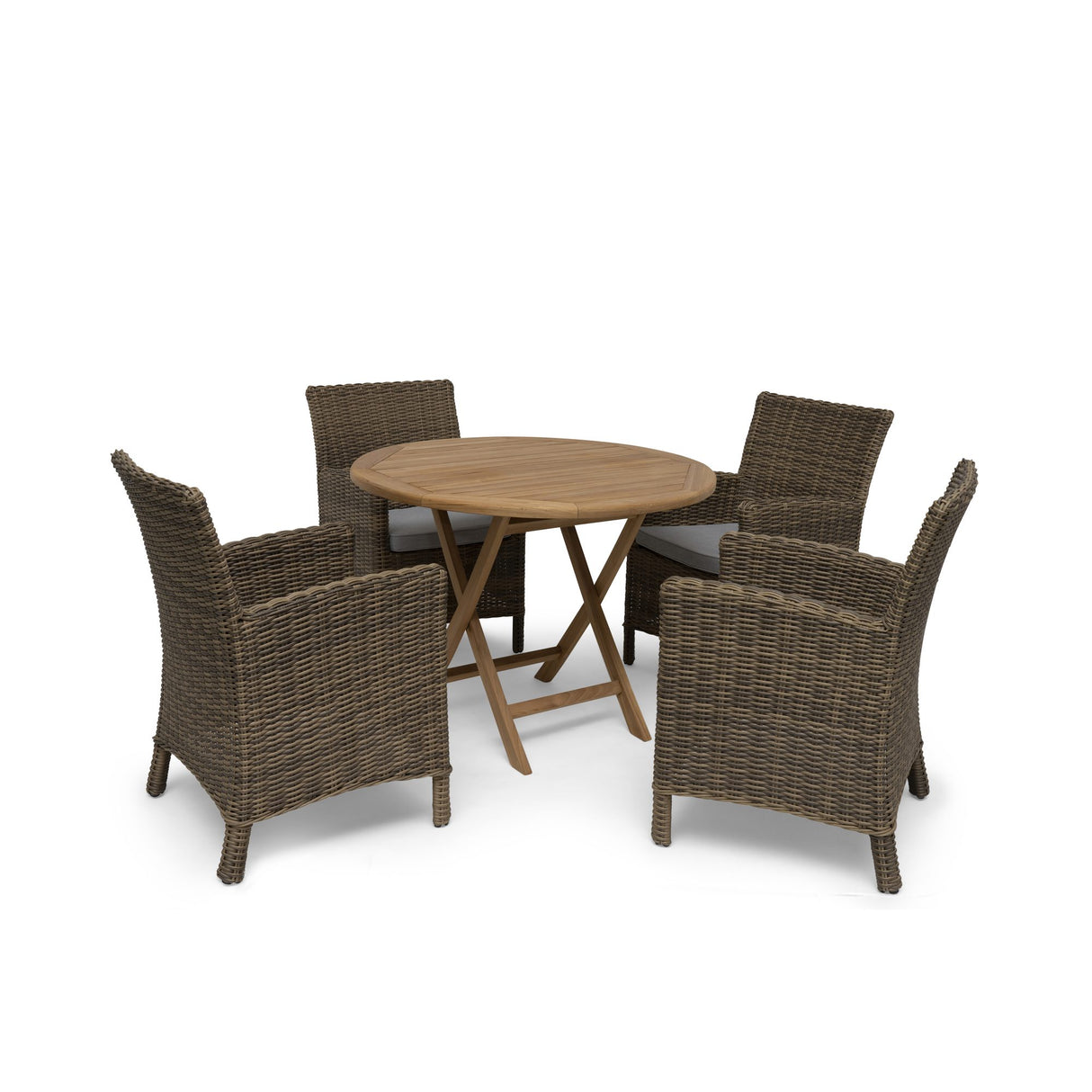 Dallas Utestol 2-Pack Natur