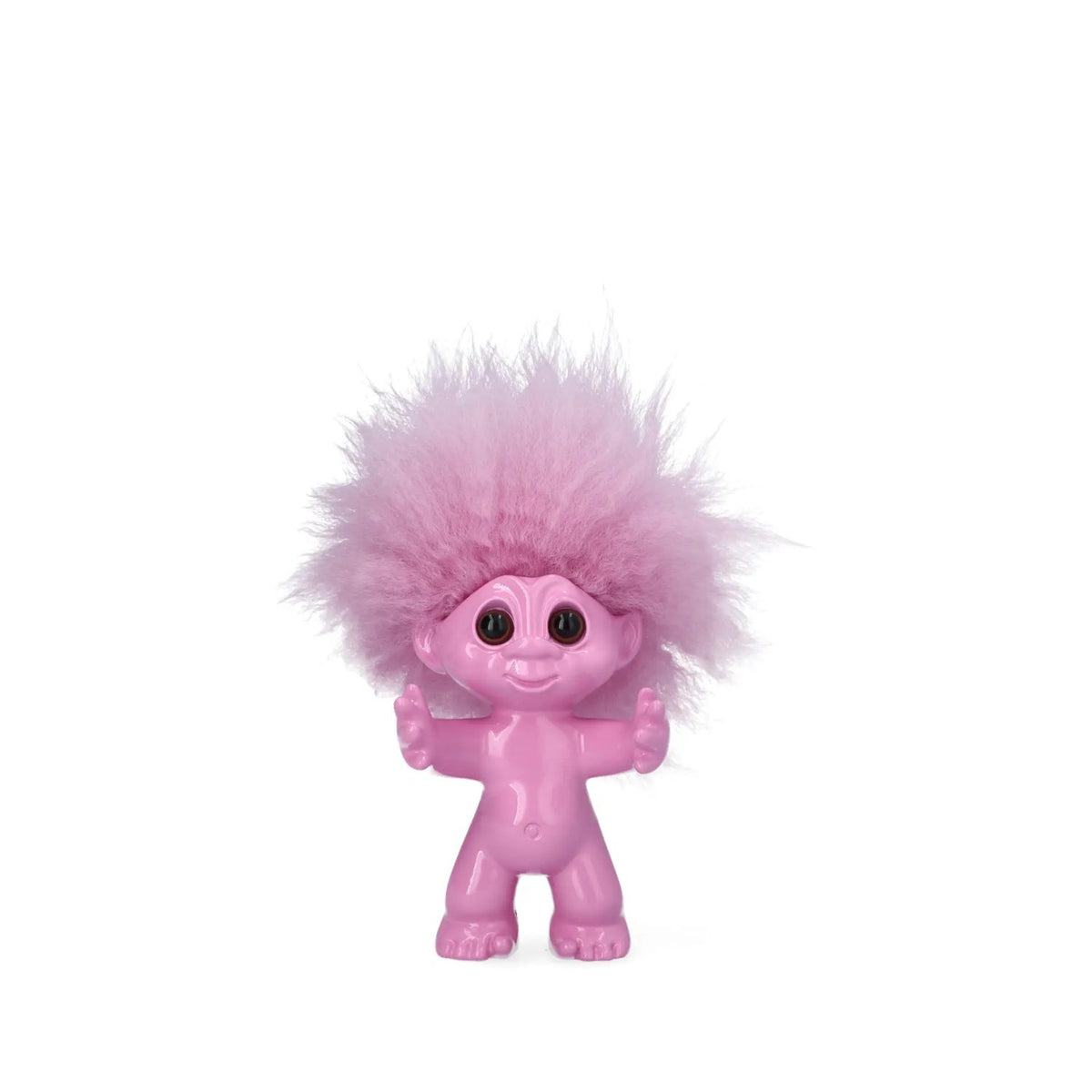 Lyckotroll Rosa, 9 cm