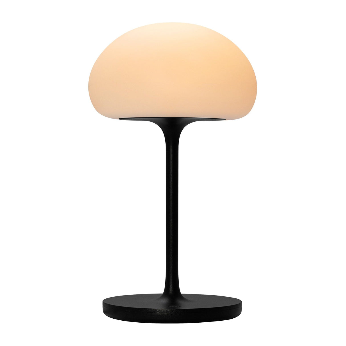 Uppladdningsbar Sponge On A Stick Bordslampa Svart